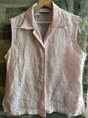 Holt Renfrew linen top